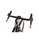 Capriolo Gravel G9.6 országúti/gravel kerékpár 49 cm Fekete