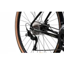Capriolo Gravel G9.6 országúti/gravel kerékpár 49 cm Fekete