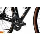Capriolo Gravel G9.6 országúti/gravel kerékpár 49 cm Fekete