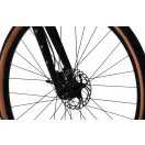 Capriolo Gravel G9.6 országúti/gravel kerékpár 49 cm Fekete