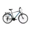 Capriolo Roadster Man 1.0 férfi trekking kerékpár 20" Grafit-Kék