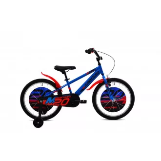 Capriolo Mustang 20" gyerek kerékpár Kék-Piros