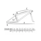 Capriolo Totem 20" bmx kerékpár Kék-Narancs