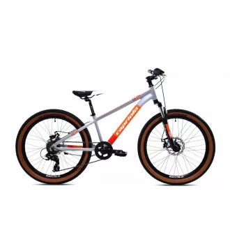   Capriolo LC KID 240 24" gyerek kerékpár Grafit-Narancs