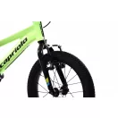 Capriolo LC KID 16" hátra tekerhető gyerek kerékpár Sárga