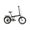 Capriolo Travel 6 sebességes 20" camping kerékpár fekete