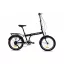 Capriolo Travel 6 sebességes 20" camping kerékpár fekete