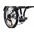 Capriolo Travel 6 sebességes 20" camping kerékpár fekete