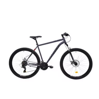 Capriolo Oxigen 29er MTB kerékpár 21" Grafit-Piros
