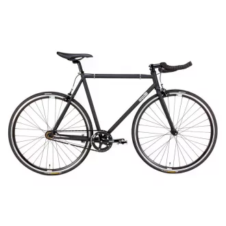 Csepel Royal 4* Cro-Mo férfi fixi kerékpár 52 cm Fekete