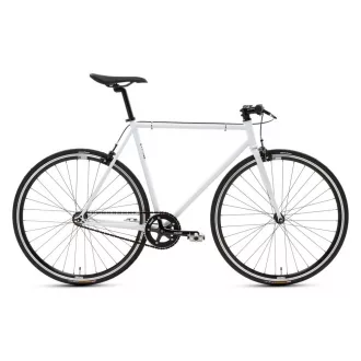 Csepel Royal 4* férfi fixi kerékpár 52 cm Fehér