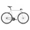 Csepel Royal 4* férfi fixi kerékpár 52 cm Fehér