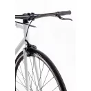 Csepel Royal 4* férfi fixi kerékpár 52 cm Fehér
