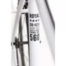 Csepel Royal 4* férfi fixi kerékpár 52 cm Fehér