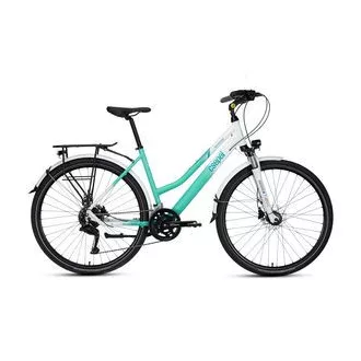 Csepel Traction 300 Női Trekking 2025, 28"/17"