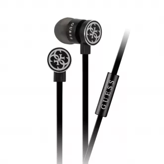 Guess Headset Fekete GUEPWIBK