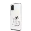 Karl Lagerfeld tok átlátszó KLHCA41CFNRC Samsung Galaxy A41 készülékhez
