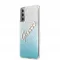 Guess tok kék GUHCS21MPCUGLSBL Samsung Galaxy S21+ készülékhez