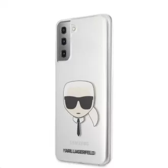   Karl Lagerfeld tok átlátszó KLHCS21MKTR Samsung Galaxy S21+ készülékhez