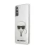 Karl Lagerfeld tok átlátszó KLHCS21MKTR Samsung Galaxy S21+ készülékhez