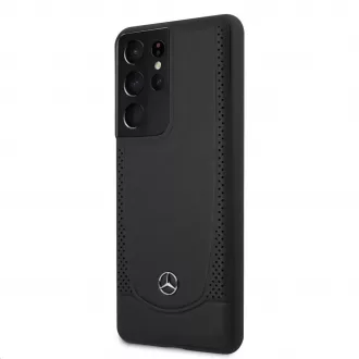   Mercedes tok fekete MEHCS21LARMBK Samsung Galaxy S21 Ultra készülékhez