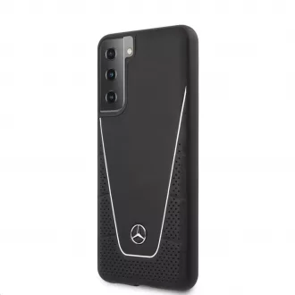   Mercedes tok fekete MEHCS21MCLSSI Samsung Galaxy S21+ készülékhez