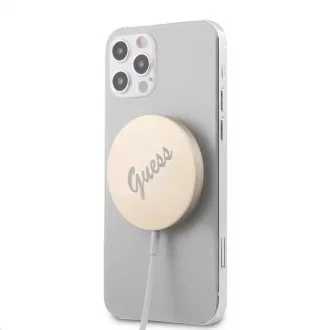 Guess Mágneses Magsafe QI töltő GUCBMSVSLG