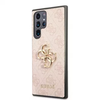   Guess tok pink GUHCS22L4GMGPI Samsung Galaxy S22 Ultra készülékhez