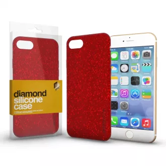  XPRO™ Szilikon tok Diamond piros Samsung Galaxy A33 5G készülékhez