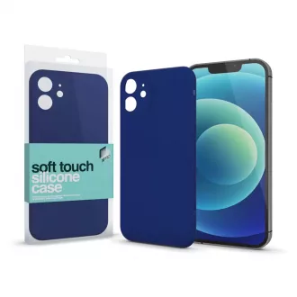   XPRO™ Soft Touch szilikon tok Slim sötétkék Samsung Galaxy A73 5G készülékhez