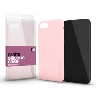   XPRO™ Szilikon matte tok ultravékony púder pink Samsung Galaxy A73 5G készülékhez
