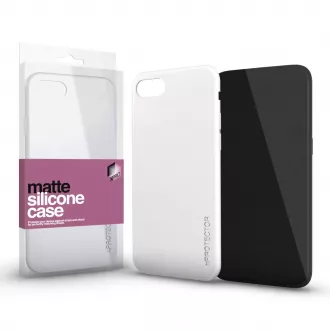   XPRO™ Szilikon matte tok ultravékony fehér Samsung Galaxy A73 5G készülékhez