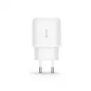 Tech-Protect C20W Hálózati Töltő adapter PD 20W / QC3.0 fehér