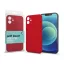 XPRO™ Soft Touch szilikon tok Slim piros Samsung Galaxy A14 5G készülékhez