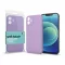 XPRO™ Soft Touch szilikon tok Slim lila Samsung Galaxy A14 5G készülékhez