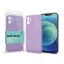 XPRO™ Soft Touch szilikon tok Slim lila Samsung Galaxy A14 5G készülékhez