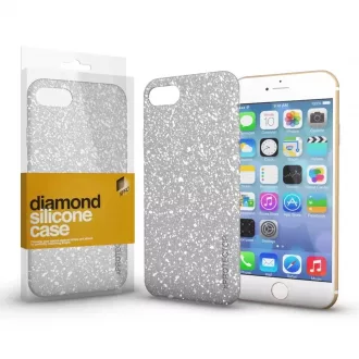   XPRO™ Szilikon tok Diamond Ezüst Samsung Galaxy S23+ készülékhez