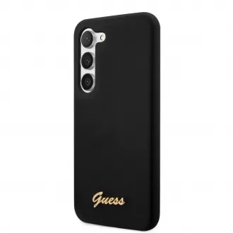   Guess tok fekete GUHCS23SSLSMK Samsung Galaxy S23 készülékhez