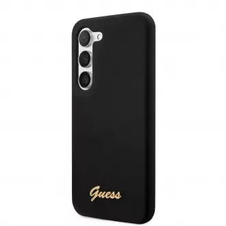   Guess tok fekete GUHCS23MSLSMK Samsung Galaxy S23+ készülékhez