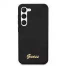 Guess tok fekete GUHCS23MSLSMK Samsung Galaxy S23+ készülékhez