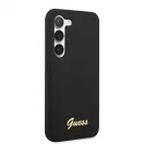 Guess tok fekete GUHCS23MSLSMK Samsung Galaxy S23+ készülékhez