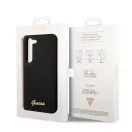 Guess tok fekete GUHCS23MSLSMK Samsung Galaxy S23+ készülékhez