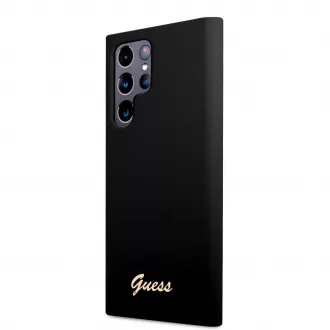   Guess tok fekete GUHCS23LSLSMK Samsung Galaxy S23 Ultra készülékhez