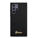 Guess tok fekete GUHCS23LSLSMK Samsung Galaxy S23 Ultra készülékhez