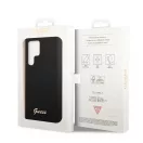 Guess tok fekete GUHCS23LSLSMK Samsung Galaxy S23 Ultra készülékhez