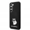 Karl Lagerfeld tok fekete KLHCS23MSNCHBCK Samsung Galaxy S23+ készülékhez