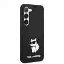 Karl Lagerfeld tok fekete KLHCS23MSNCHBCK Samsung Galaxy S23+ készülékhez
