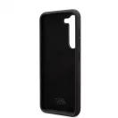 Karl Lagerfeld tok fekete KLHCS23MSNCHBCK Samsung Galaxy S23+ készülékhez