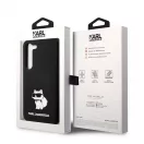Karl Lagerfeld tok fekete KLHCS23MSNCHBCK Samsung Galaxy S23+ készülékhez