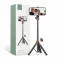 Tech-Protect L03S Vezeték nélküli Selfie bot Tripod Fekete